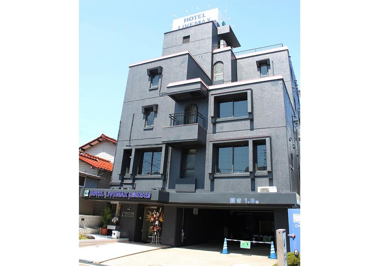Hotel Livemax Budget Kanazawa-Idaimae Uchinada Zewnętrze zdjęcie